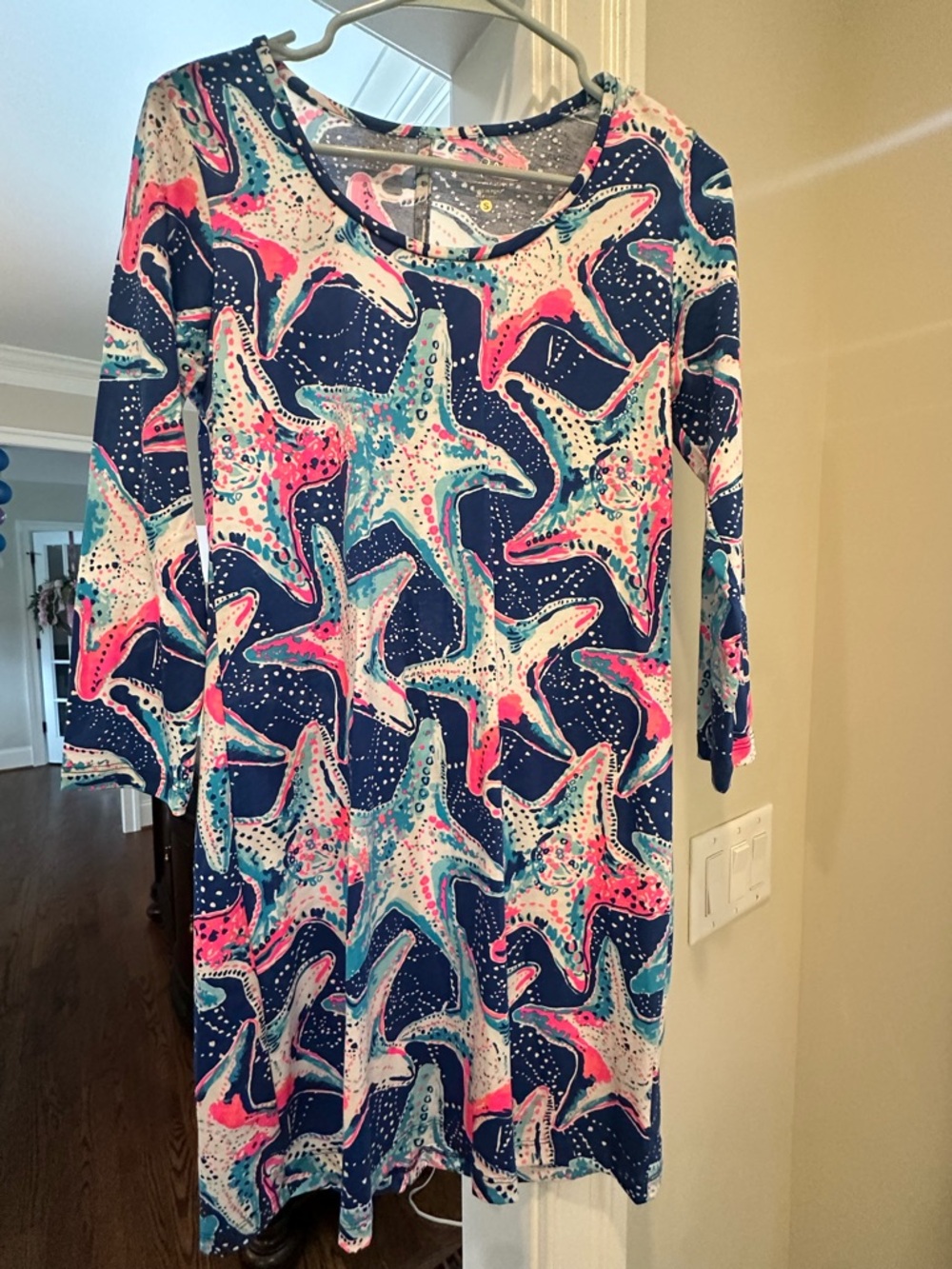 Lilly Pulitzer Starstruck Beacon Dress - Red White and Blue